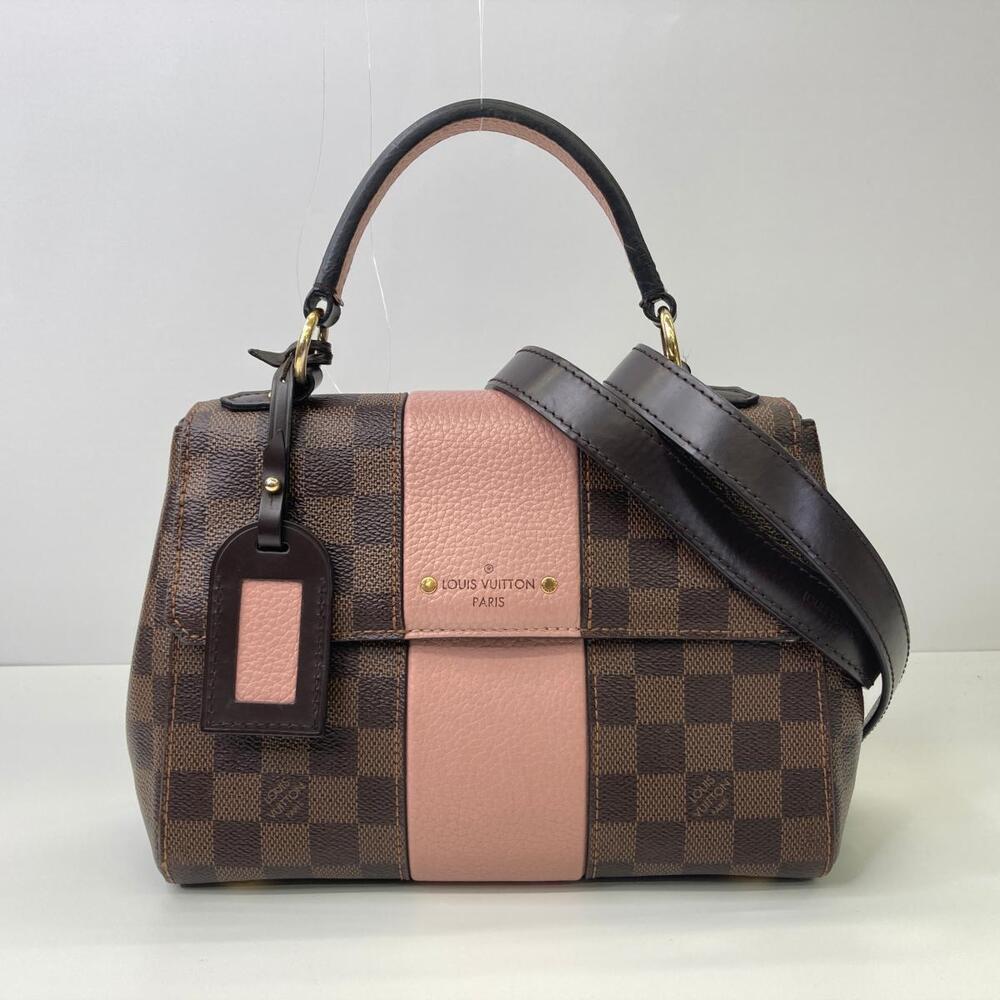 LOUIS VUITTON Damier Bond Street Pink